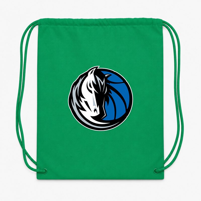 Dallas Mavericks Drawstring Bag - Green