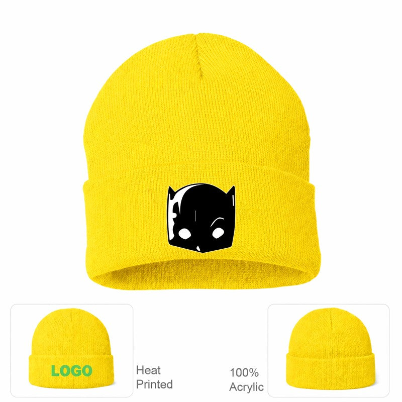 Hellcat Yellow Beanie Hat