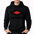 Men's Umbro Pullover Hoodie - Black