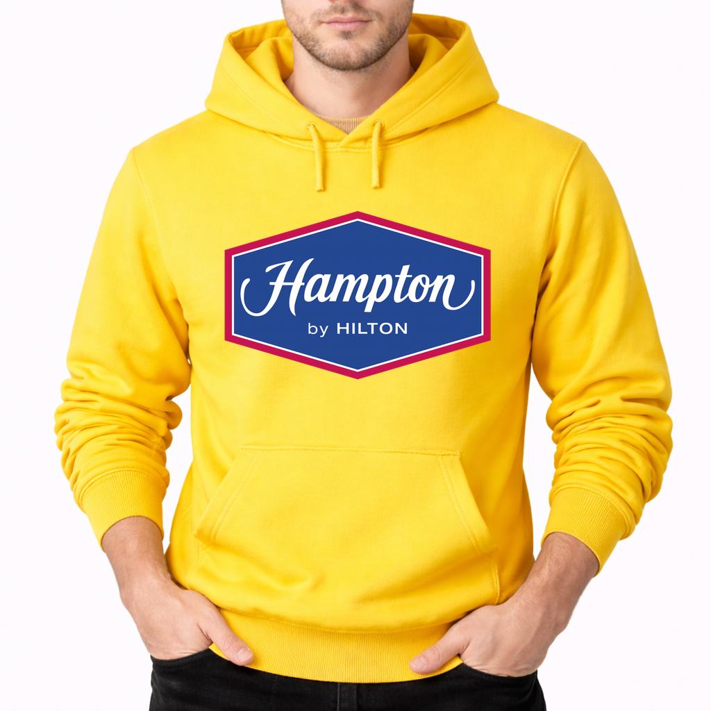 Men's Hampton Pullover Hoodie - Yellow