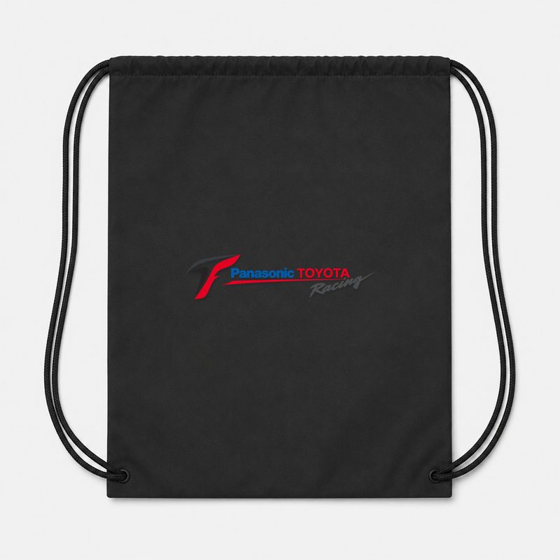 Panasonic Toyota Racing Drawstring Bag - Black