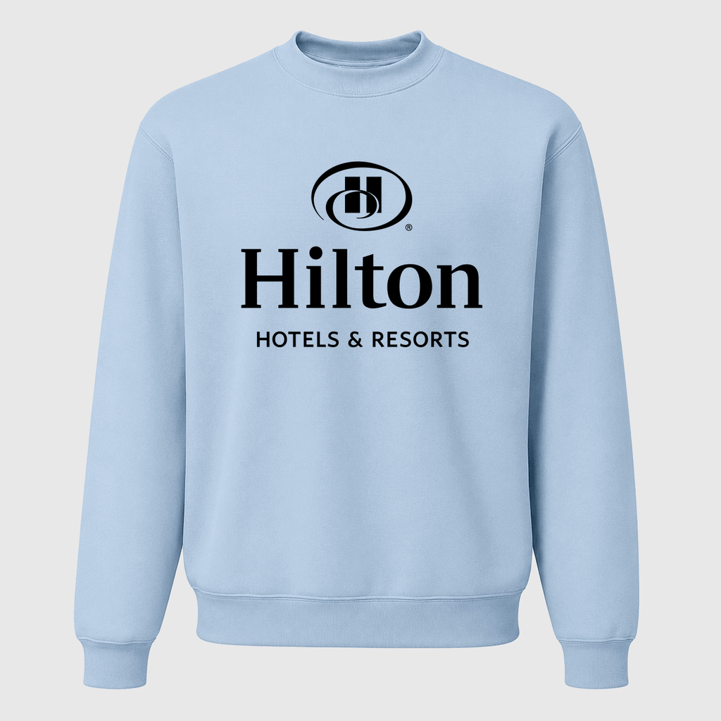 Men's Hilton Crewneck Sweatshirt - Sky Blue