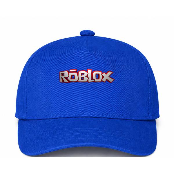 Roblox Logo Blue Dad Baseball Cap Hat