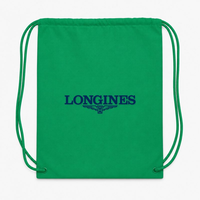 Longines Drawstring Bag - Green