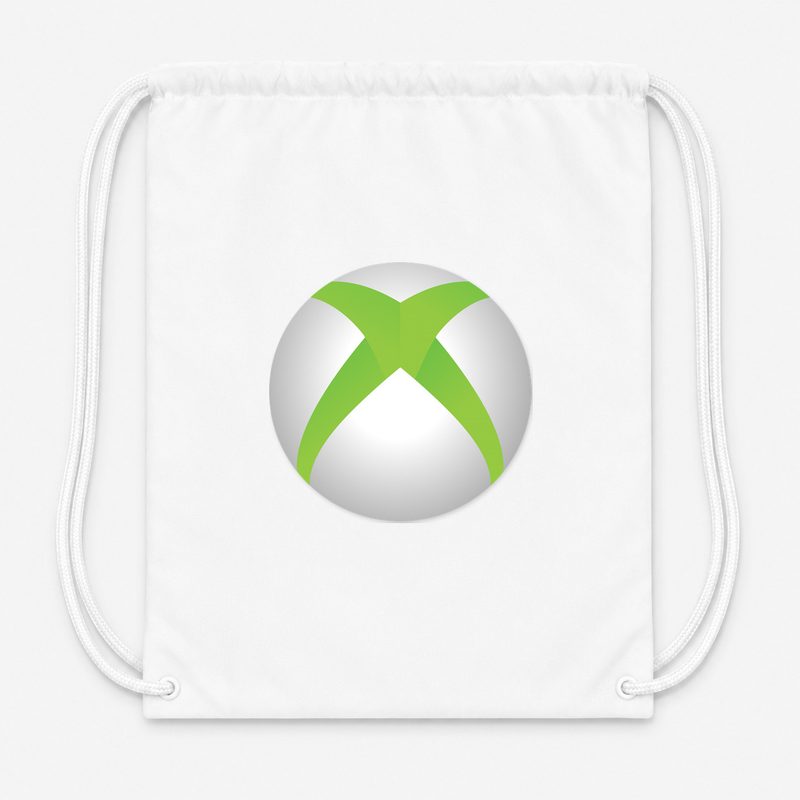 Xbox Gaming Drawstring Bag - White