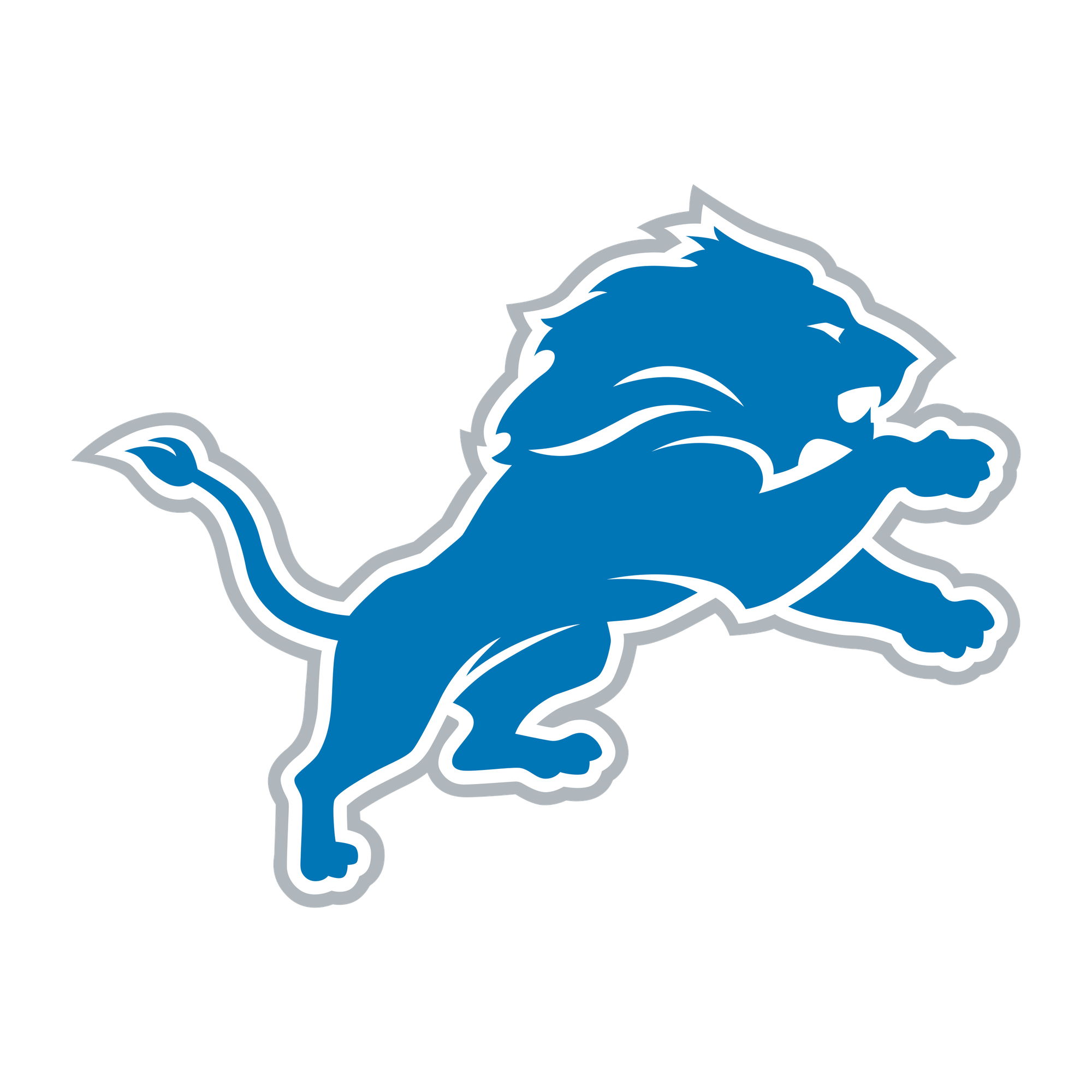 Detroit Lions Beanie Hat