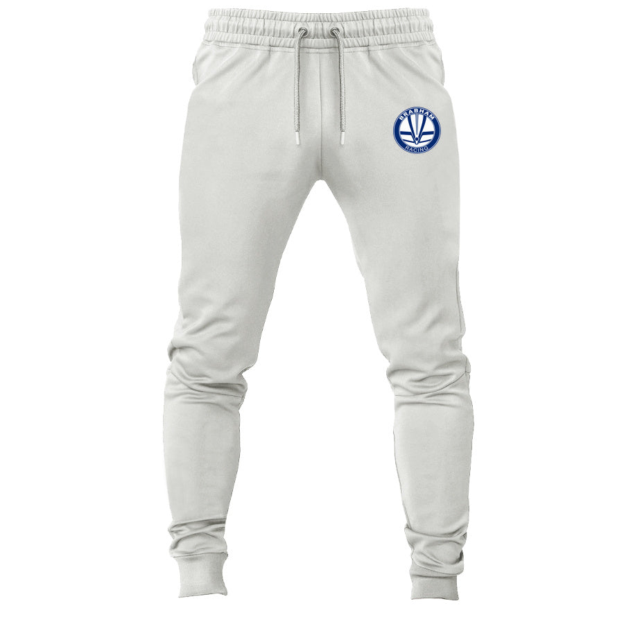 Brabham Racing joggers sweatpants - White