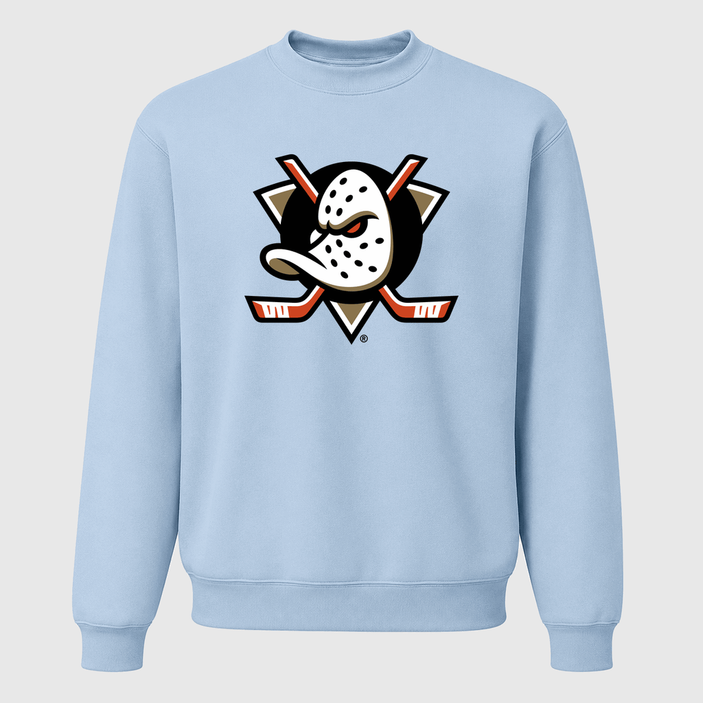 Men's Anaheim Ducks Crewneck Sweatshirt - Sky Blue
