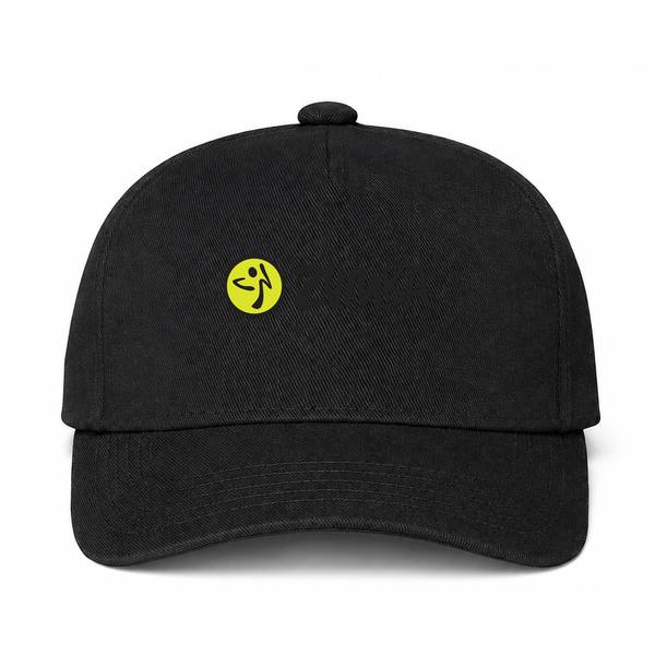 Zumba Fitness Logo Black Dad Baseball Cap Hat