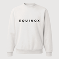 Men's Equinox Crewneck Sweatshirt - White