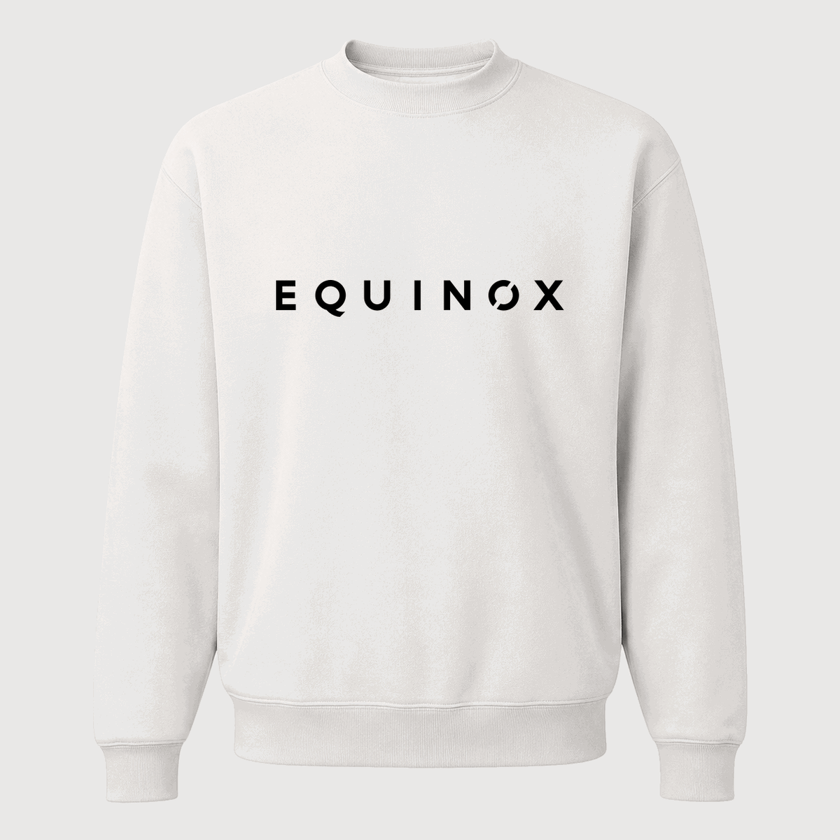 Men's Equinox Crewneck Sweatshirt - White