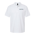 Men's Oofos Dry Blend Polo - White