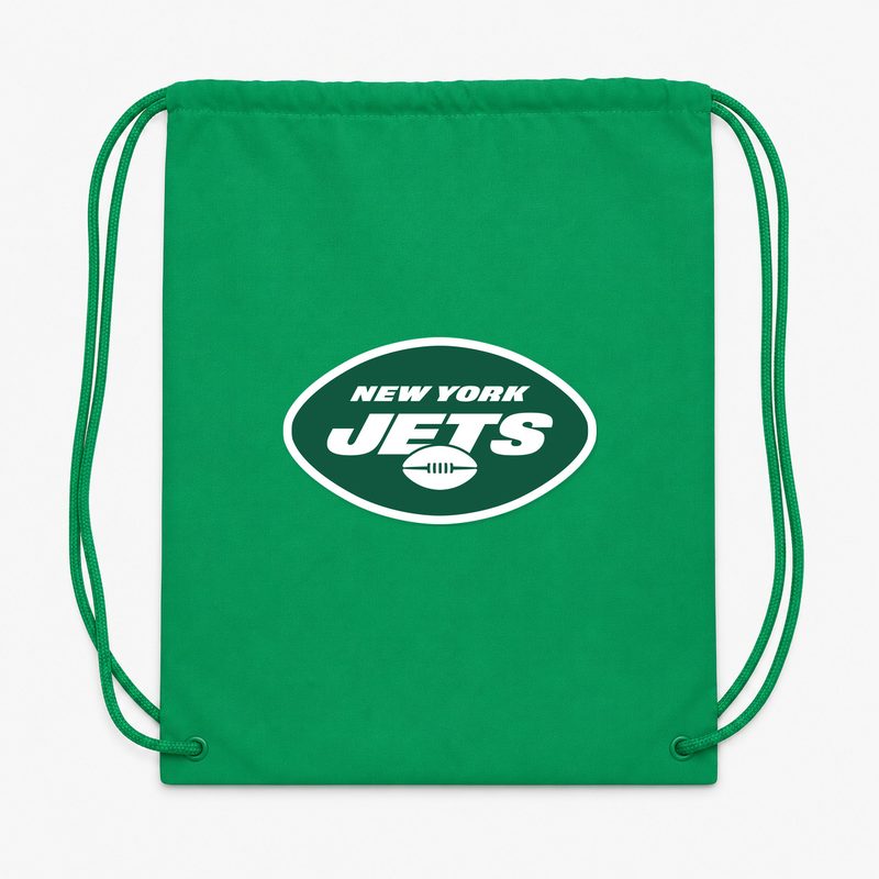 New York Jets Drawstring Bag - Green