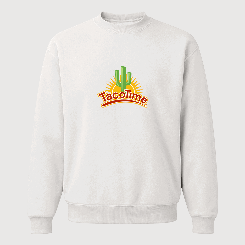 Men's TacoTime Crewneck Sweatshirt - White