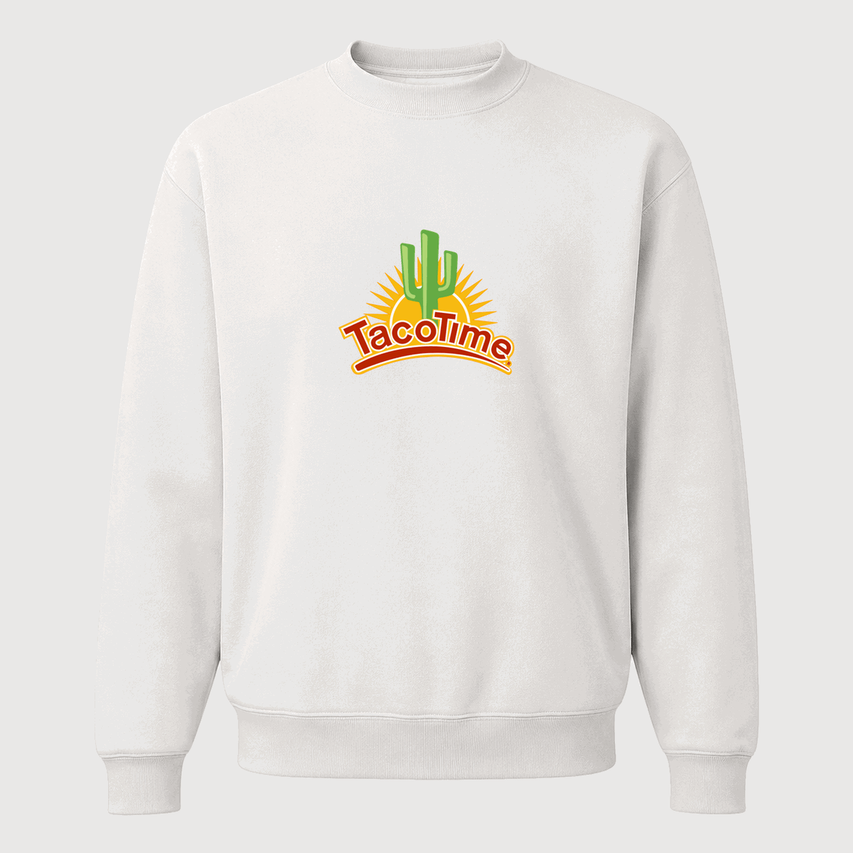 Men's TacoTime Crewneck Sweatshirt - White
