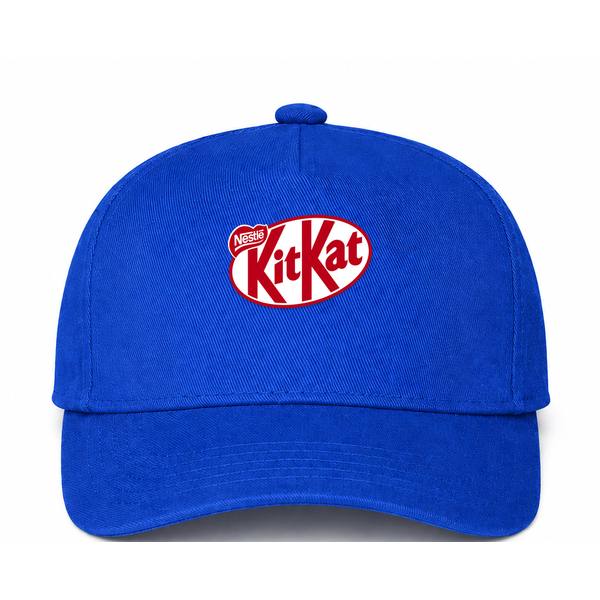 Kit Kat Logo Blue Dad Baseball Cap Hat