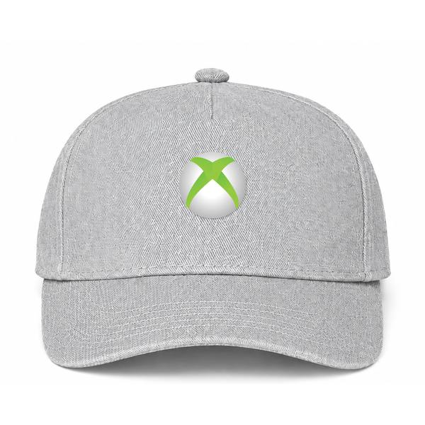 Xbox Gaming Logo Gray Dad Baseball Cap Hat
