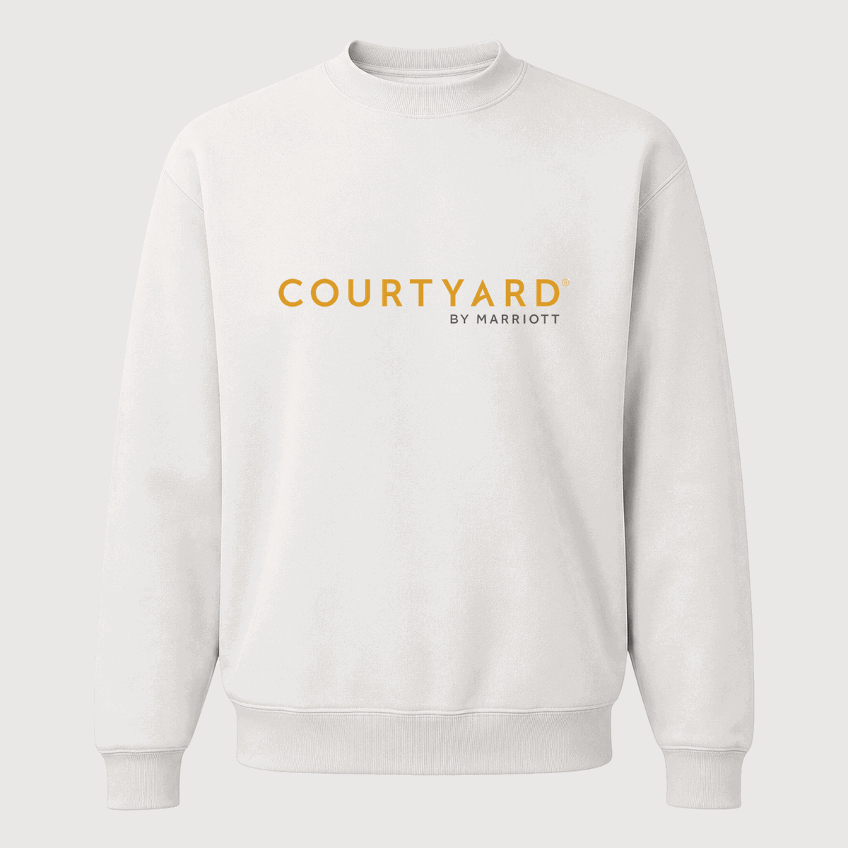 Men's Courtyard Crewneck Sweatshirt - White