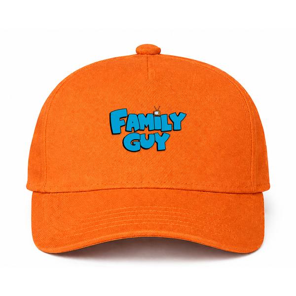 Family Guy Logo Orange Dad Baseball Cap Hat