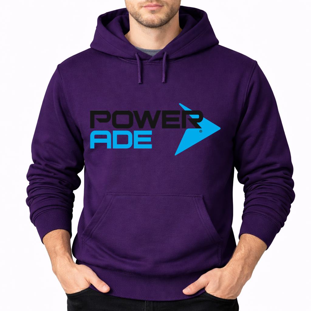 Men's Powerade Pullover Hoodie - Purple