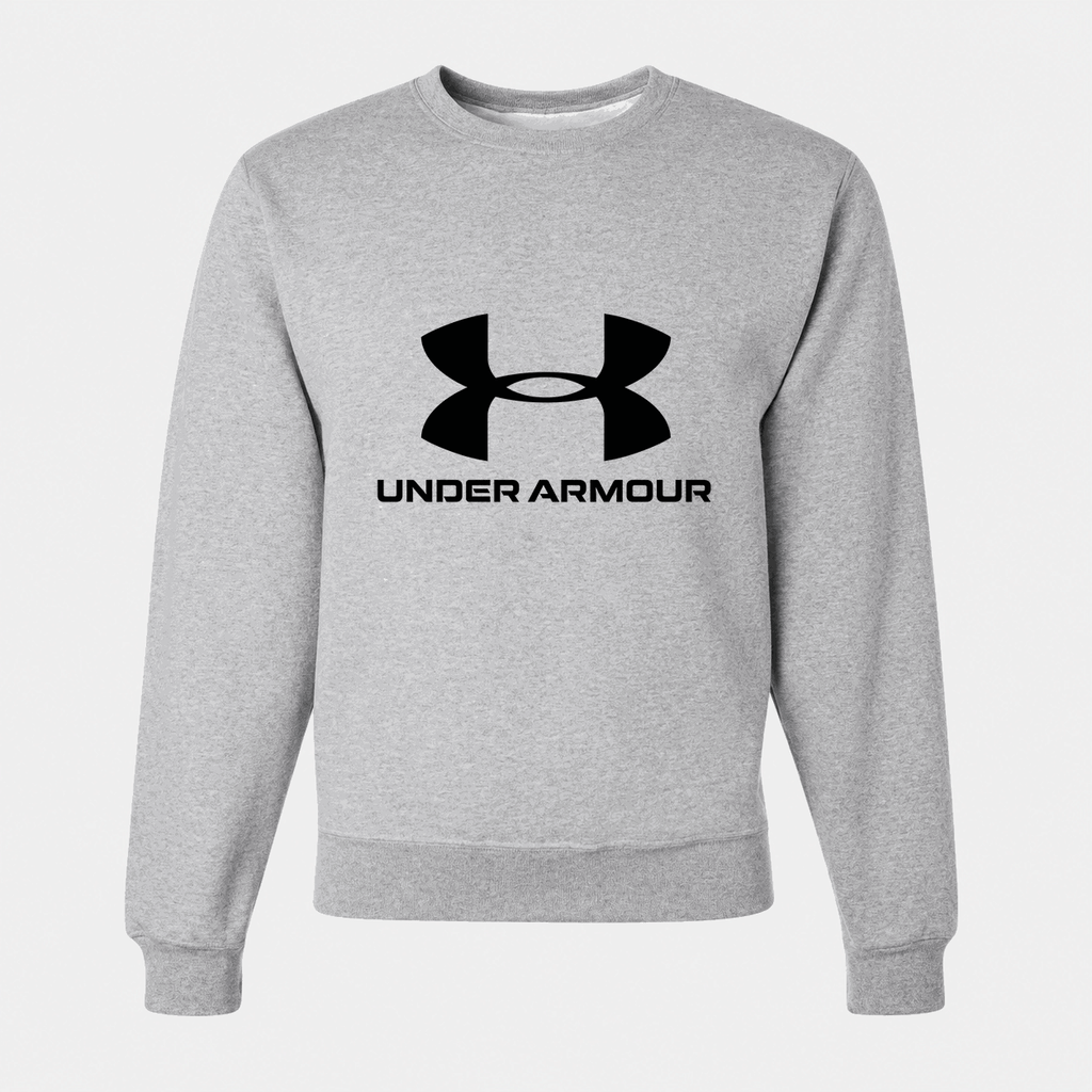 Men's Under Armour Crewneck Sweatshirt - Gray