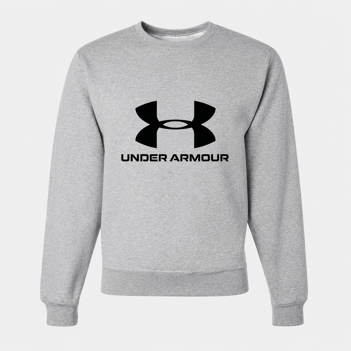 Men's Under Armour Crewneck Sweatshirt - Gray