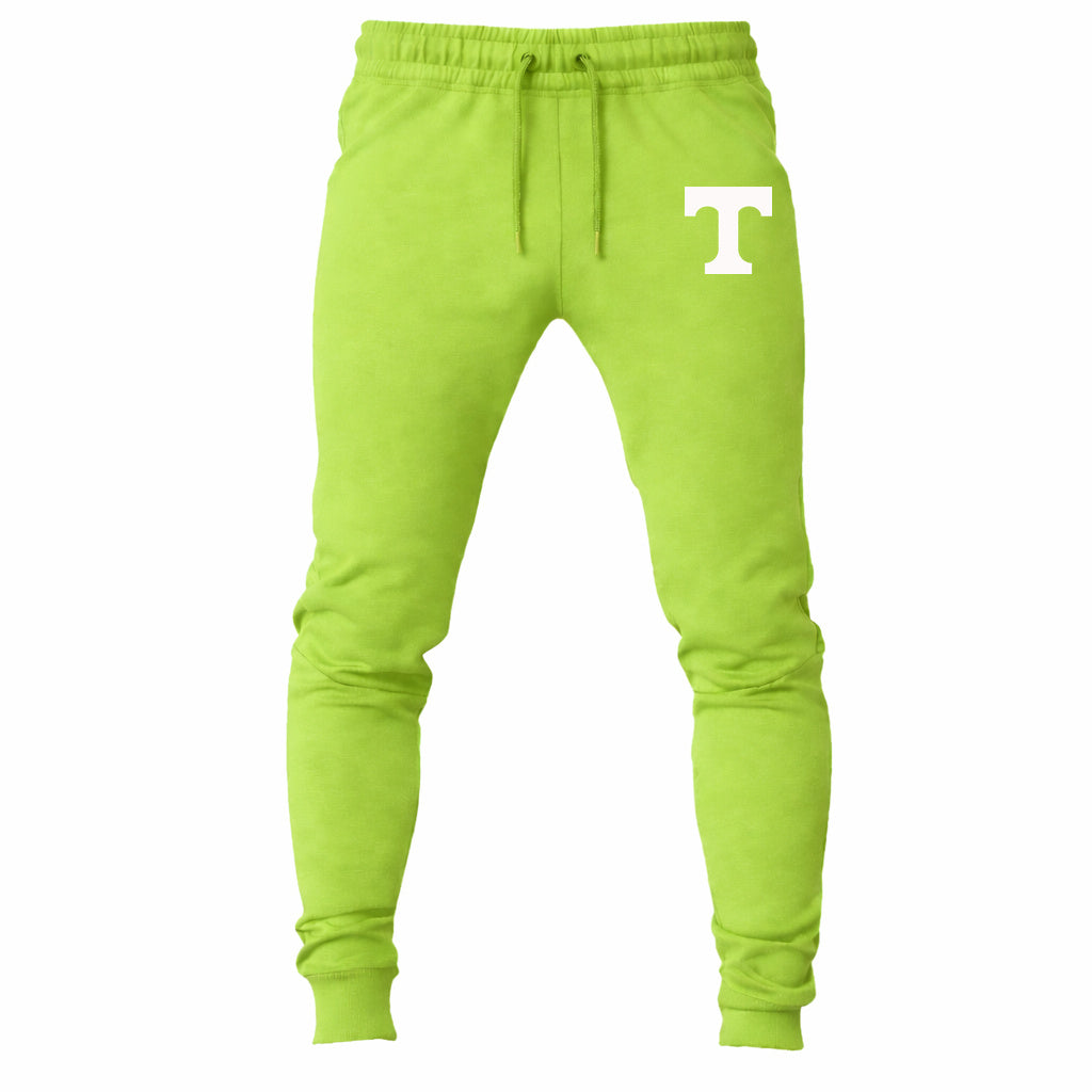 Tennessee Volunteers Alternate Logo joggers sweatpants - Lime Green