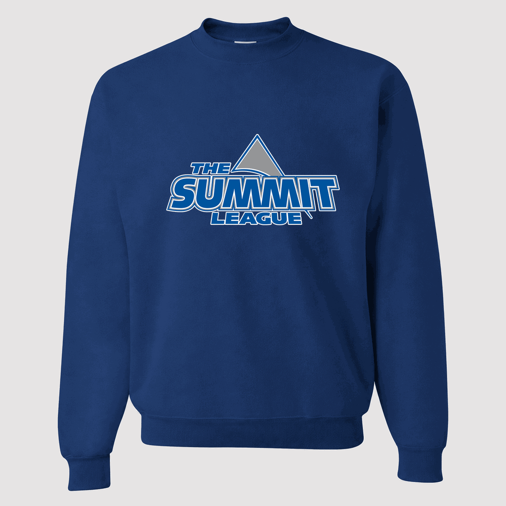 Men's The Summit League Crewneck Sweatshirt - Blue
