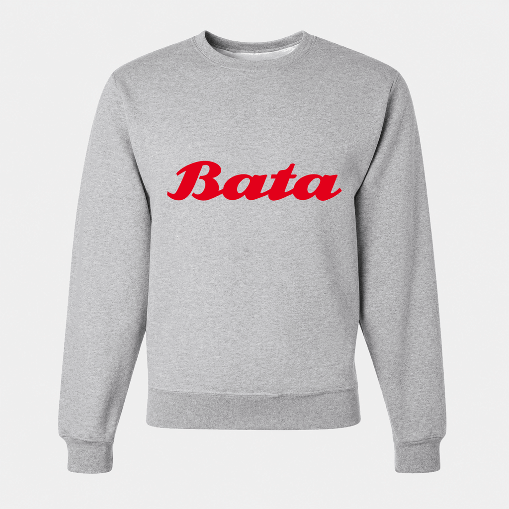 Men's Bata Crewneck Sweatshirt - Gray