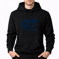 Men's Scuderia AlphaTauri Pullover Hoodie - Black