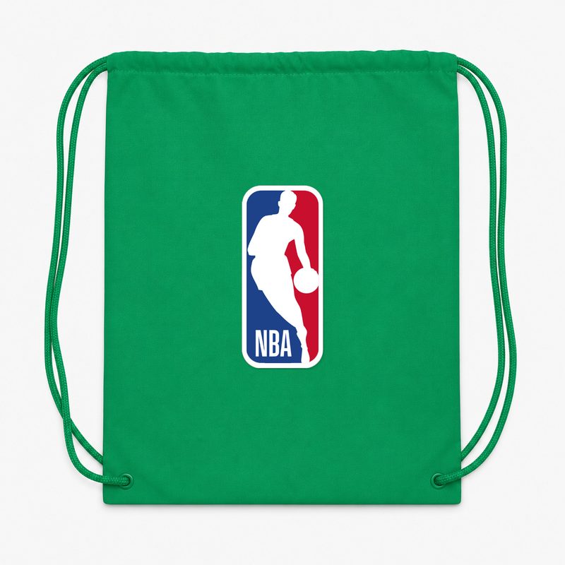 NBA Drawstring Bag - Green