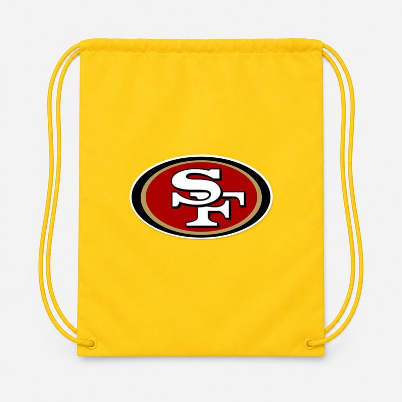 San Francisco 49ers Drawstring Bag - Yellow