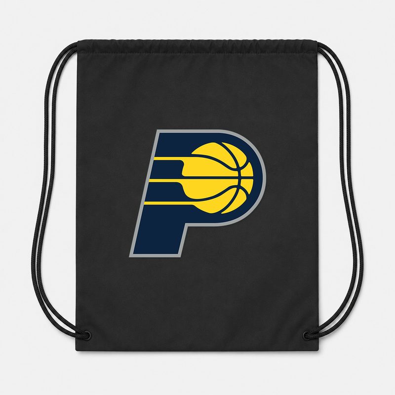 Indiana Pacers Drawstring Bag - Black