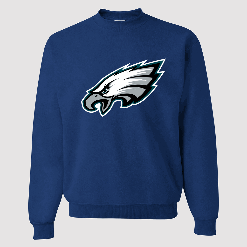 Men's Philadelphia Eagles Crewneck Sweatshirt - Blue