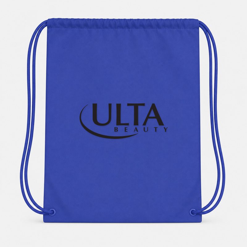 Ulta Beauty Drawstring Bag - Blue