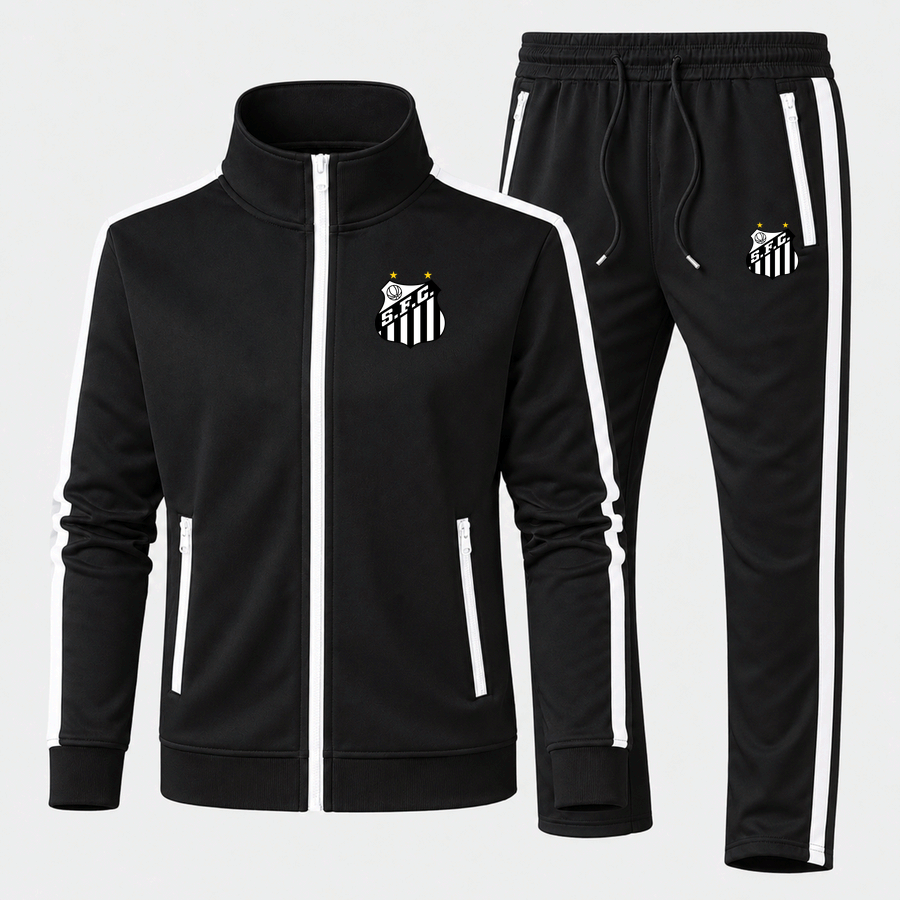 Santos FC tracksuit in Black