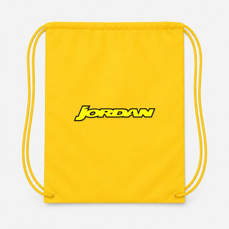 Jordan Grand Prix Drawstring Bag - Yellow