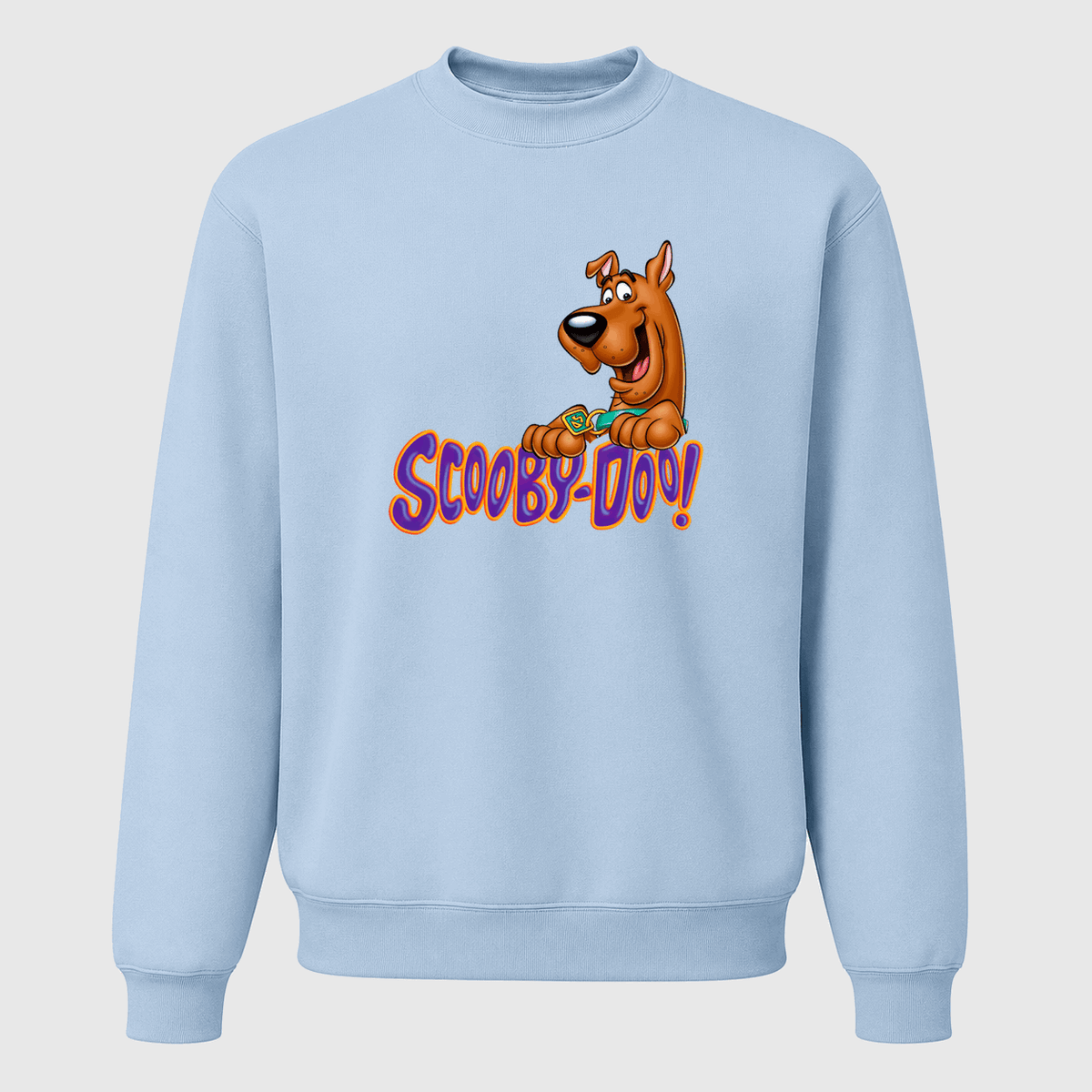 Men's Scooby-Doo Crewneck Sweatshirt - Sky Blue