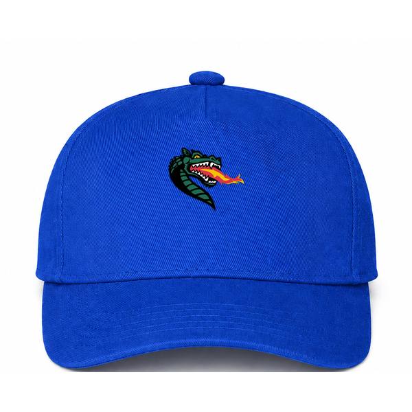 UAB Blazers Logo Blue Dad Baseball Cap Hat