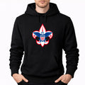 Men's Boy Scouts Pullover Hoodie - Black