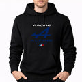 Men's Alpine F1 Team Pullover Hoodie - Black