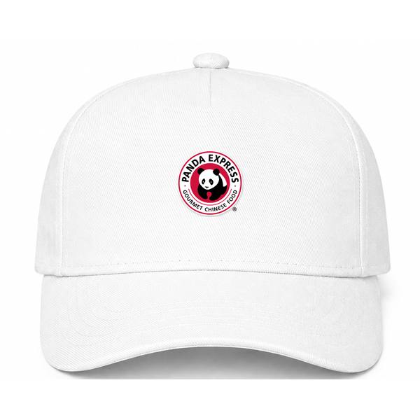 Panda Express Logo Version 2 White Dad Baseball Cap Hat