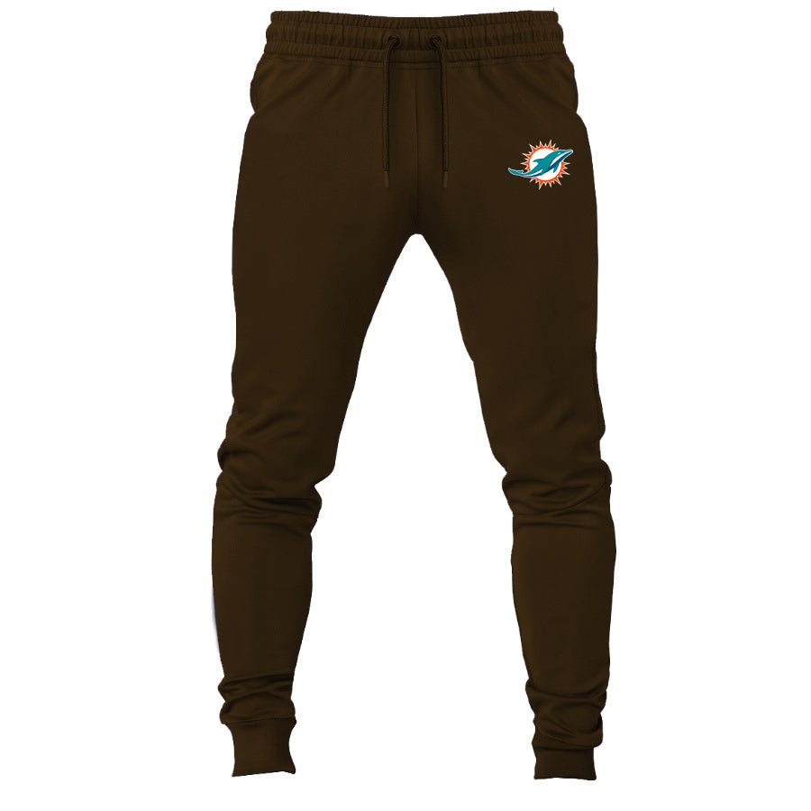 Miami Dolphins joggers sweatpants - Brown