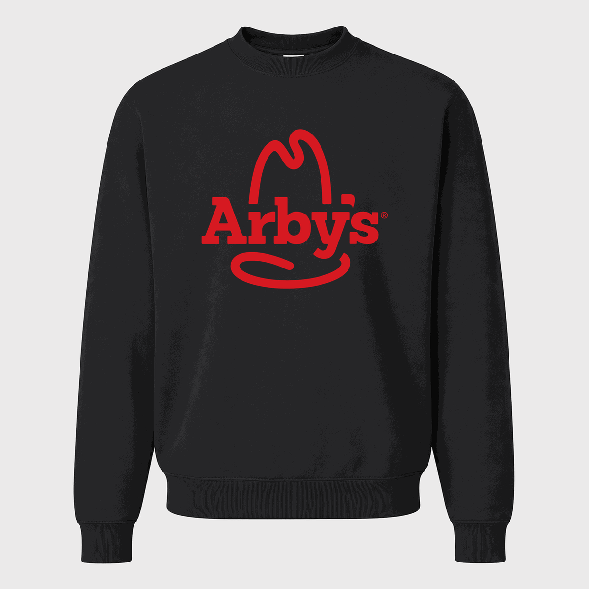 Men's Arby's Crewneck Sweatshirt - Black