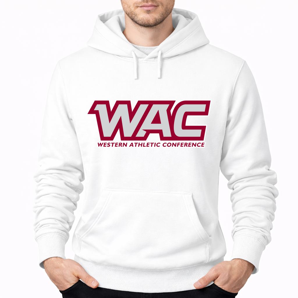 Men's Western Athletic Conference 2 Pullover Hoodie - White