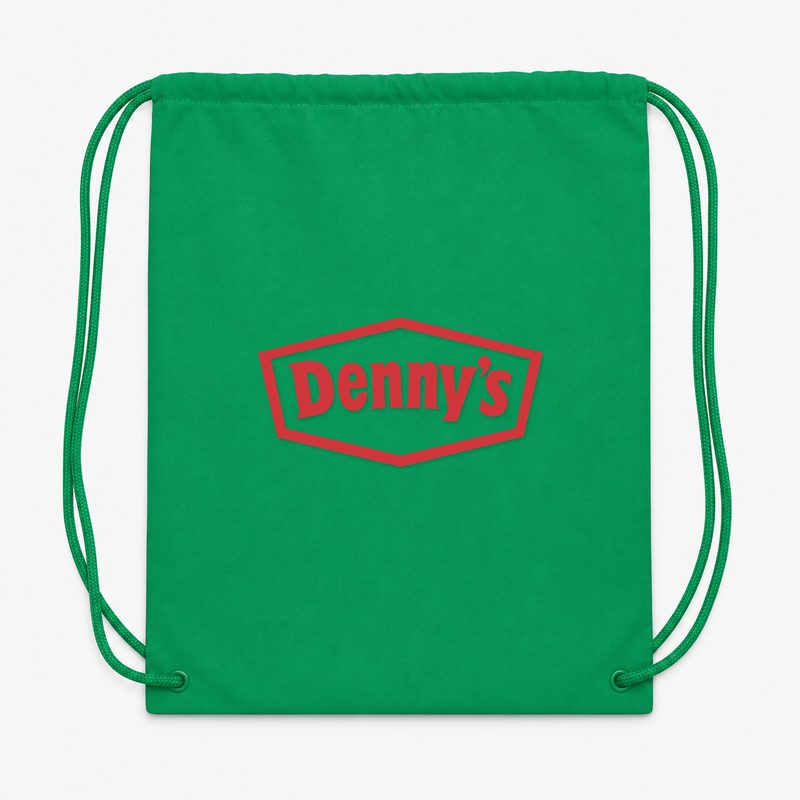 Dennys Drawstring Bag - Green
