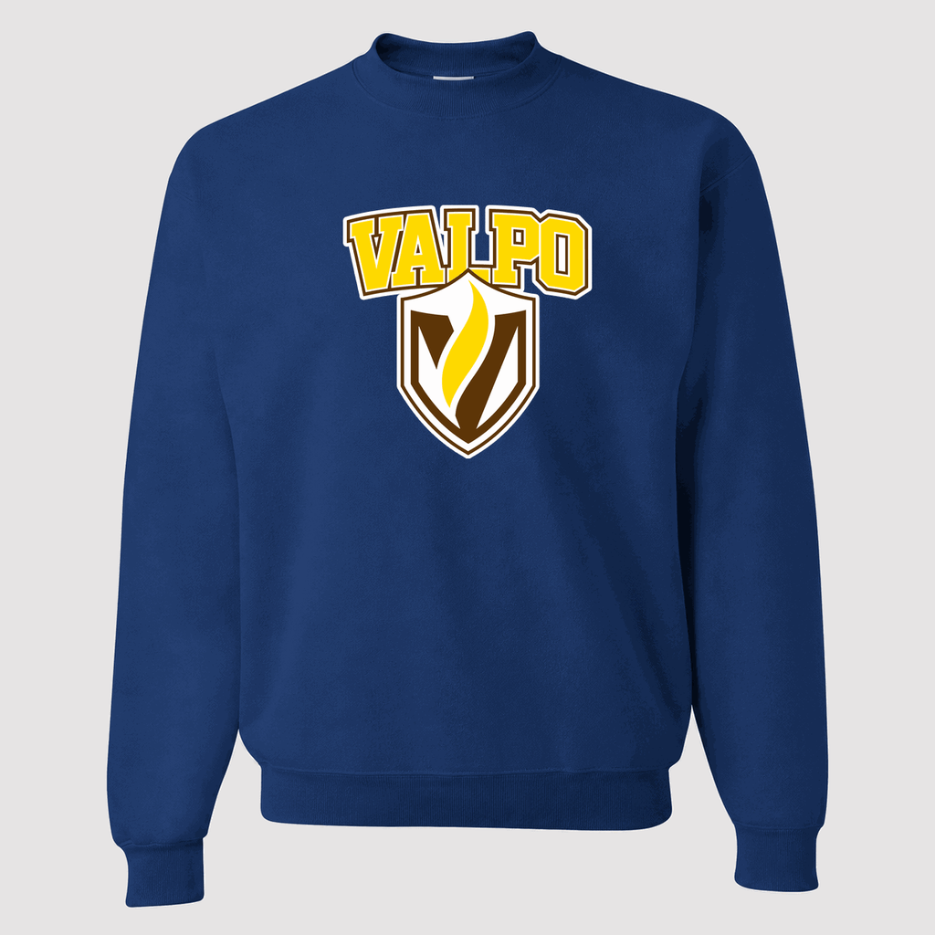 Men's Valparaiso Crusaders Crewneck Sweatshirt - Blue