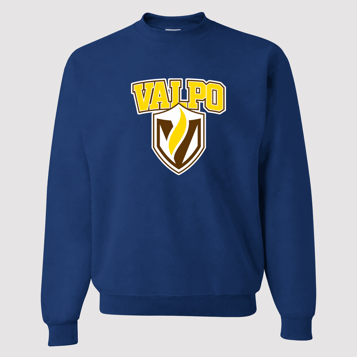 Men's Valparaiso Crusaders Crewneck Sweatshirt - Blue