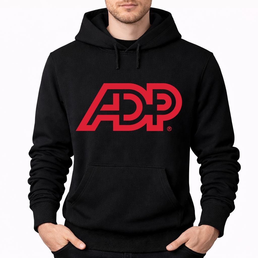 Men's ADP Pullover Hoodie - Black