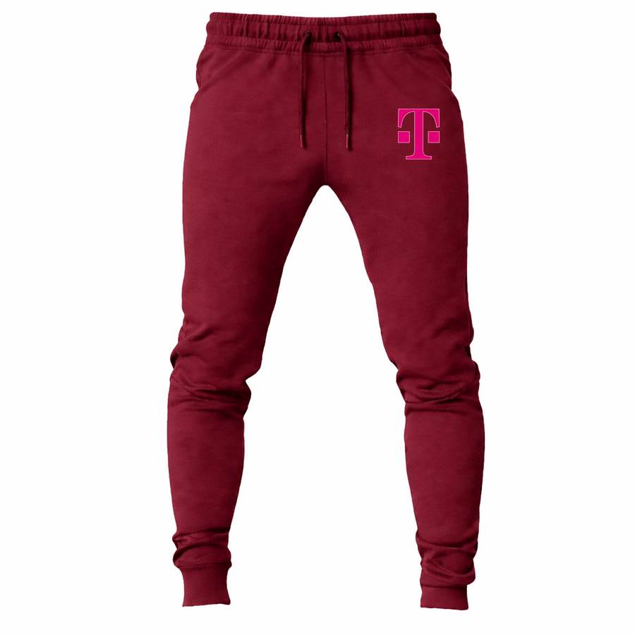 T Mobile joggers sweatpants - Maroon